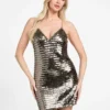 Sequins Mini Dress