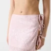 Sequins Mini Wrap Pareo