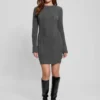 Serena Cable Sweater Dress