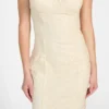 Serene Lace Bustier Dress