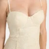 Serene Lace Bustier Dress
