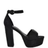 Setona Rhinestone Platform Heels