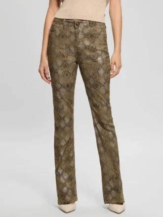 Sexy Flare Python Jeans