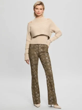 Sexy Flare Python Jeans