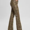 Sexy Flare Python Jeans