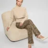 Sexy Flare Python Jeans
