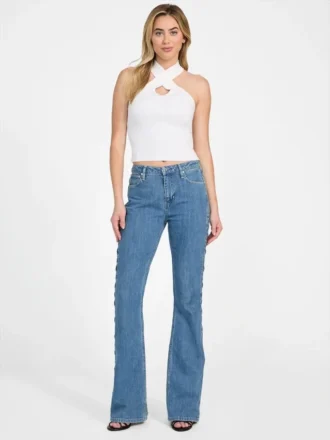 Sexy Flared Denim Jeans
