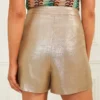 Shae Metallic Short