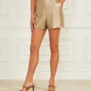 Shae Metallic Short