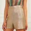 Shae Metallic Short