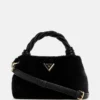 Shaida Faux-Fur Top-Handle Crossbody