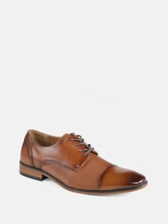 Shelly Faux-Leather Loafers
