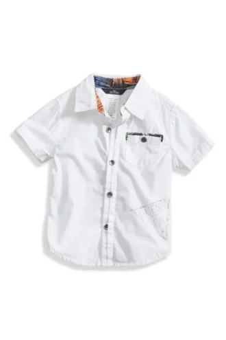 Short-Sleeve Photo Shirt (12-24M)