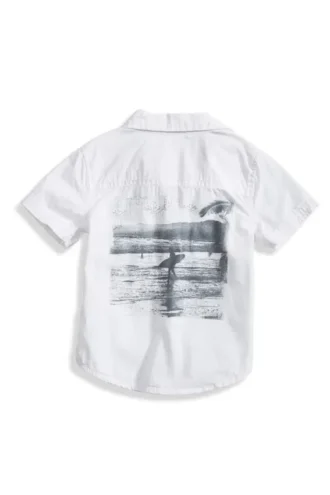 Short-Sleeve Photo Shirt (12-24M)