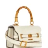 Sibel Top-Handle Flap Bag