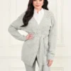 Sibilla Belted Embellished Cardigan