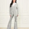 Sibilla Belted Embellished Cardigan