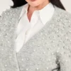 Sibilla Belted Embellished Cardigan
