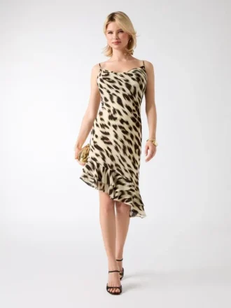Sierra Animal Print Dress