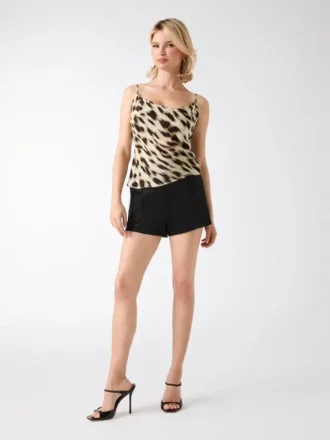 Sierra Animal Print Top