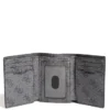 Sig Logo Stripe Trifold Wallet