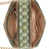 Signature Faux-Leather Camera Crossbody