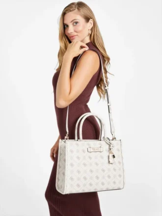 Silia Peony Dual Compartment Tote
