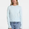 Silk and Wool-Blend Crew Logo Sweater