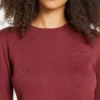 Silk and Wool-Blend Crew Logo Sweater