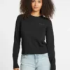 Silk and Wool-Blend Crew Logo Sweater
