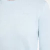 Silk and Wool-Blend Crew Logo Sweater
