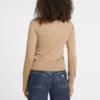 Silk and Wool-Blend Crew Logo Sweater