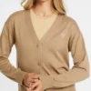 Silk and Wool-Blend Mini Triangle Cardigan