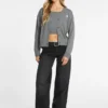 Silk and Wool-Blend Mini Triangle Cardigan