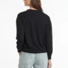 Silk and Wool-Blend Mini Triangle Cardigan