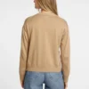 Silk and Wool-Blend Mini Triangle Cardigan