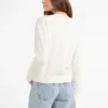 Silk and Wool-Blend Mini Triangle Cardigan