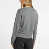Silk and Wool-Blend Mini Triangle Cardigan