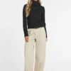 Silk and Wool-Blend Turtleneck Logo Sweater