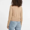 Silk and Wool-Blend Turtleneck Logo Sweater