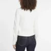 Silk and Wool-Blend Turtleneck Logo Sweater