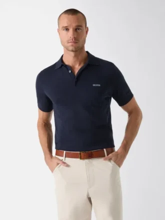 Silk-Blend Polo