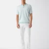Silk-Blend Polo
