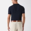 Silk-Blend Polo