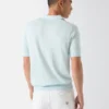 Silk-Blend Polo