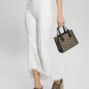 Silvana Chevron Mini Tote