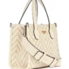 Silvana Chevron Mini Tote