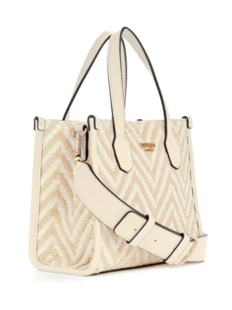 Silvana Chevron Mini Tote