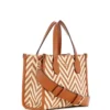 Silvana Chevron Mini Tote