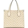 Silvana Chevron Mini Tote